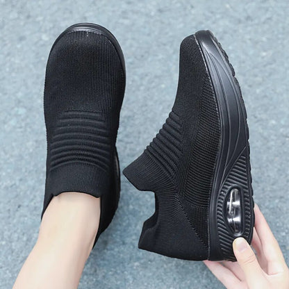 Sneakers Women 2023 Orthopedic Sneakers for Women Platform White Black Red Walking Shoes Women Women Casual Shoes