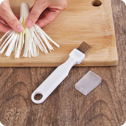 Practical Herb Knife Onion Garlic Vegetable Cutter Cut Onions Garlic Tomato Device Shredders Slicers