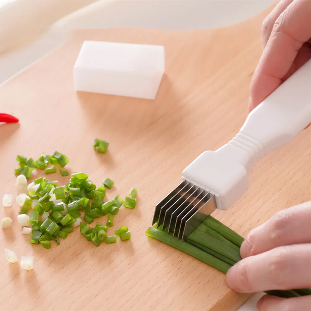 Slicer Cut Onion Slicer Garlic Crusher Cutter Knife Multi-slicer  Vegetable Cutter Gadget Kitchen Accessories