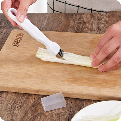 Practical Herb Knife Onion Garlic Vegetable Cutter Cut Onions Garlic Tomato Device Shredders Slicers