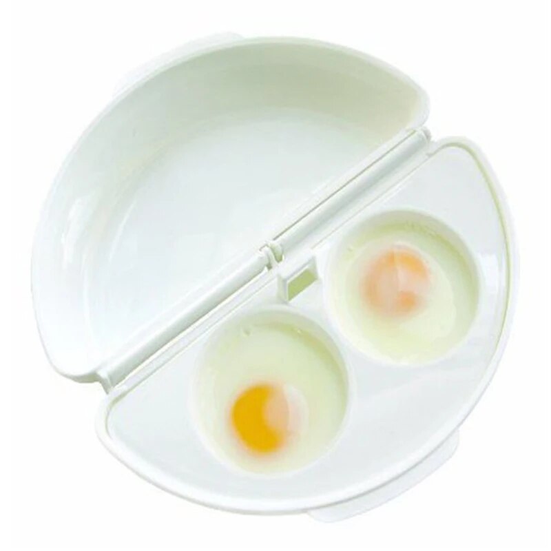 Microwave Omelet Maker Tray Egg Cooker Egg Boiler Poacher