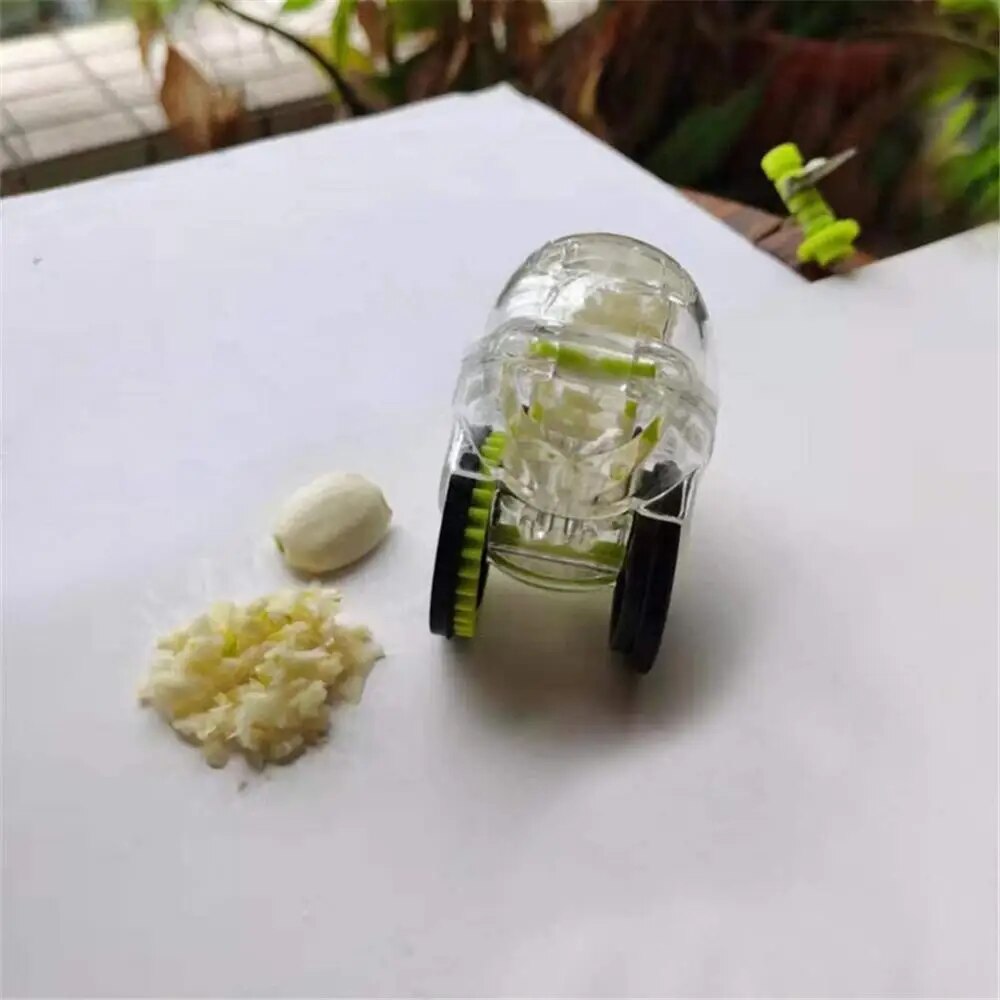 Garlic Shredder Mini  Portable Creative Garlic Grinder tool