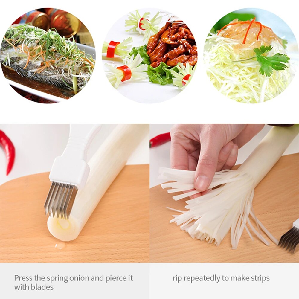 Slicer Cut Onion Slicer Garlic Crusher Cutter Knife Multi-slicer  Vegetable Cutter Gadget Kitchen Accessories