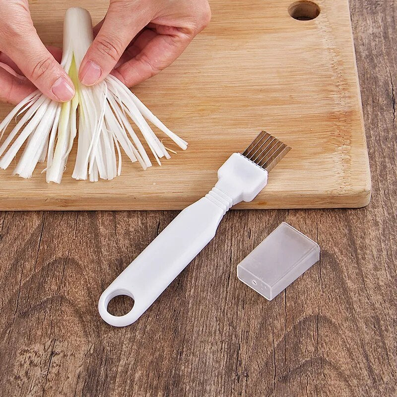 Herb Slicer Shredder Garlic White Crusher Cutter Knife Pepper Graters Chilli Vegetable Tool Kitchen Accessories DROPSHIPPING